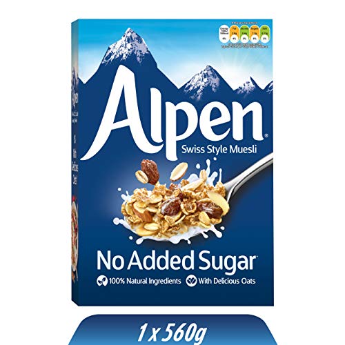 Alpen - No Added Sugar Muesli - 560G