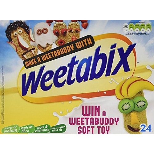 Weetabix Cereal 24 Biscuits