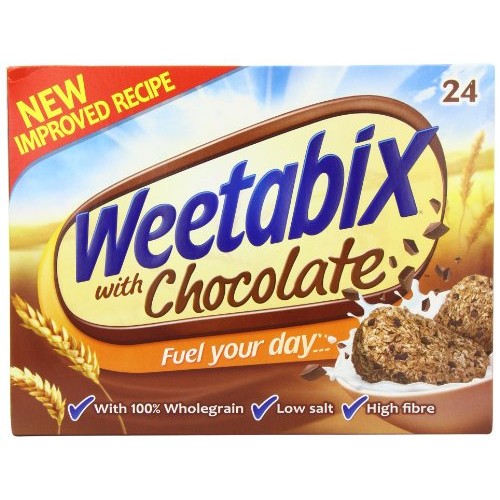 Weetabix Chocolate 24 Pack 540G May Arrive In 2 Pack Of 12 Or