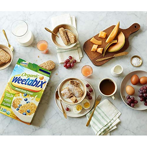 Weetabix Organic Whole Grain Cereal Biscuits, Usda Certified Org