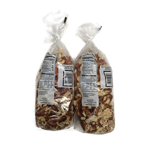 Wege Sourdough Broken Pretzels, 15 Oz. Bags Pack Of 2