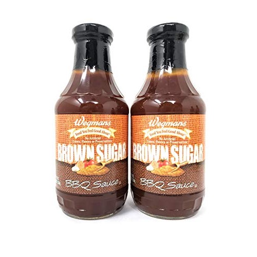 Wegmans Brown Sugar Barbecue Sauce 2 Pack, Total Of 38Oz