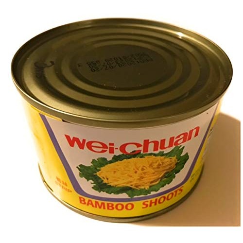 Strip Bamboo Shoots Boiled In Water 8 Oz