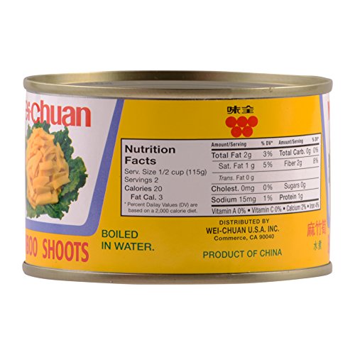 Wei-Chuan, Bamboo Shoots In Water, 4 Oz