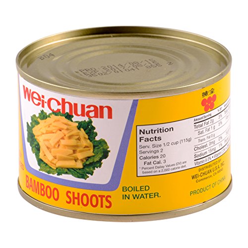 Wei-Chuan, Bamboo Shoots In Water, 4 Oz