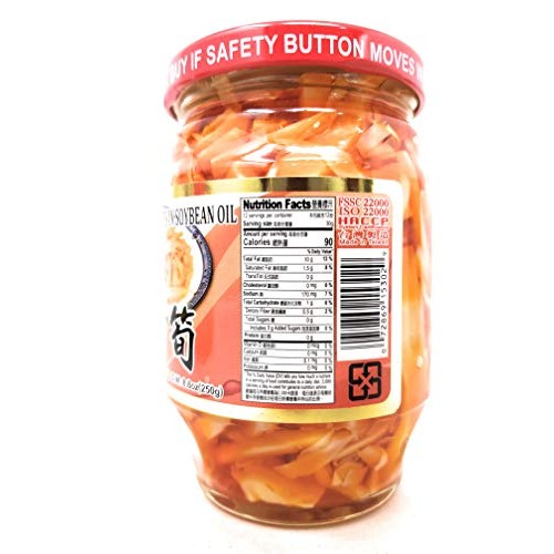 Wei-Chuan Chili Bamboo Shoots In Soybean Oil 2 Pack, Total Of 2 Wei-Chuan Chili Bamboo Shoots In Soybean Oil 2 Pack, Total Of 2