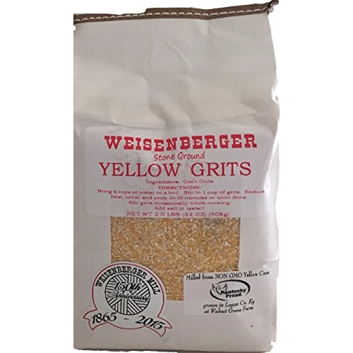 Yellow Grits 1 - 2Lb Weisenberger Mills Southern Ky Proud Product