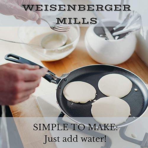 Weisenberger Pancake Mix And Waffle Mix - Buttermilk Pancake And