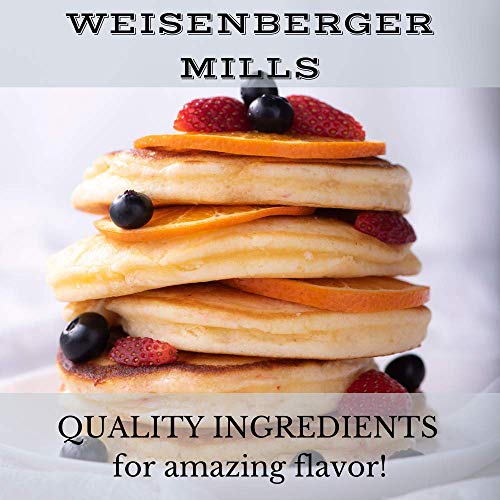 Weisenberger Pancake Mix And Waffle Mix - Buttermilk Pancake And