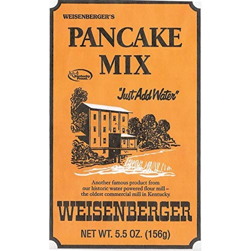 Weisenberger Pancake Mix And Waffle Mix - Buttermilk Pancake And