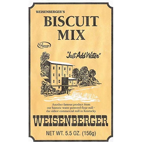 Weisenberger Biscuit Mix - Southern Style Buttermilk Biscuit Mix