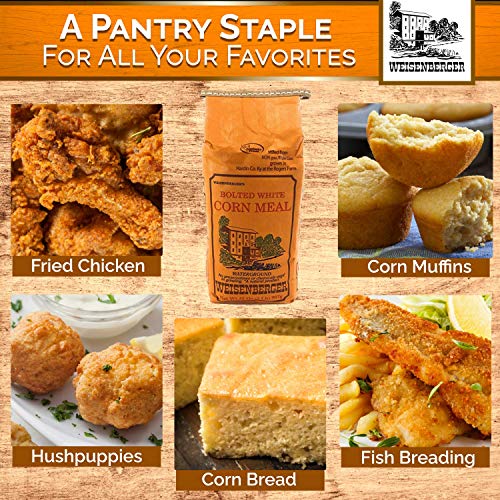 Weisenberger Corn Meal - Stone Ground Corn Meal for Baking - Fin...