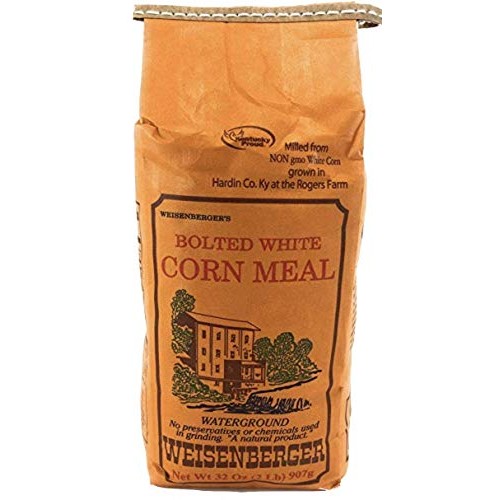 Weisenberger Corn Meal - Stone Ground Corn Meal for Baking - Fin...