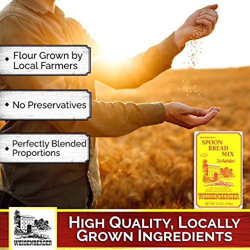 Weisenberger Spoon Bread Mix - Authentic, Old Fashioned, Souther