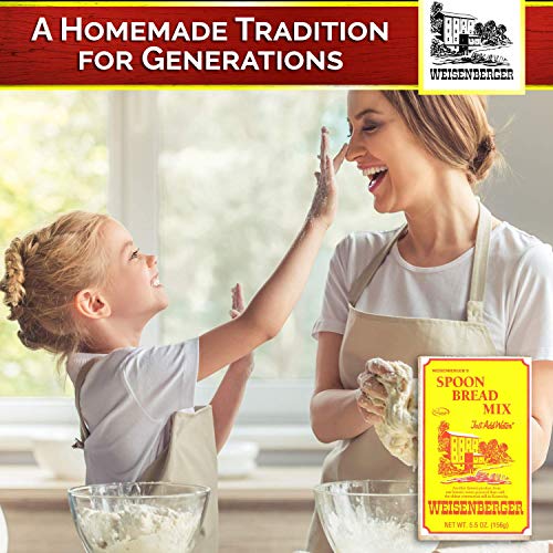 Weisenberger Spoon Bread Mix - Authentic, Old Fashioned, Souther