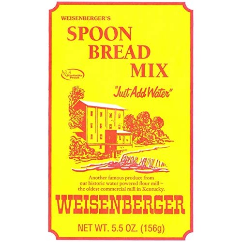 Weisenberger Spoon Bread Mix - Authentic, Old Fashioned, Souther