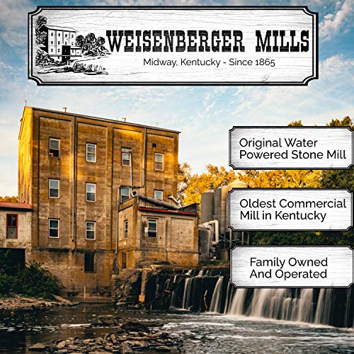 Weisenberger Stone Ground Grits - White Corn Grits Old Fashioned