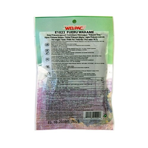 Wel-Pac - Fueru Wakame Dried Seaweed Net Wt. 2 Oz.