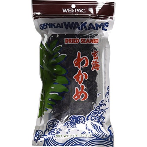 Wakame - Dried Seaweed 2Oz