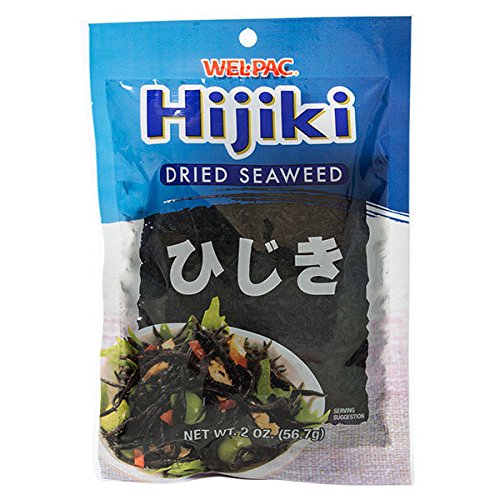Wel-Pac Hijiki Dried Seaweed 2 Oz.