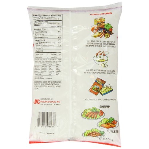 Wel Pac Panko Bread Crumbs, 6-Ounce Pack Of 9