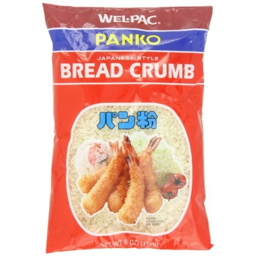 Wel Pac Panko Bread Crumbs, 6-Ounce Pack Of 9
