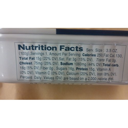 Wel-Pac Sanma-Kabayaki Broiled Sauries 3.5Oz X 4 Cans