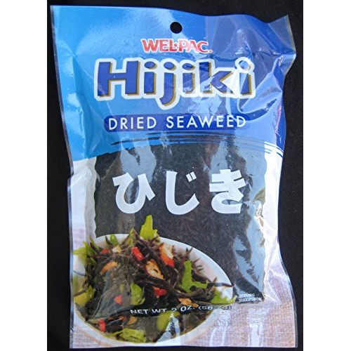 Welpac Hijiki Dried Seaweed