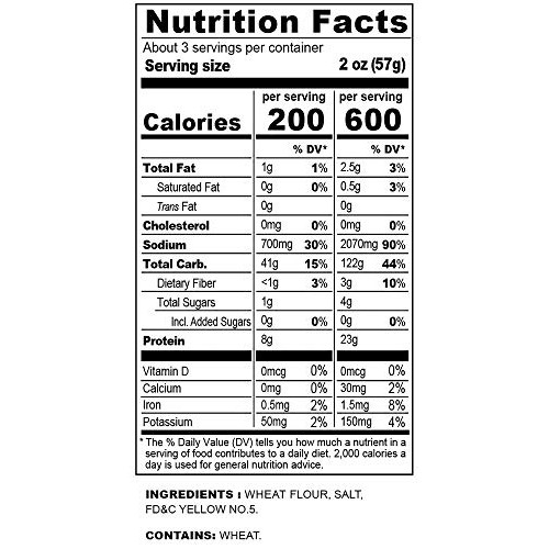 Welpac Chow Mein Stir-Fry Noodles, 6 Ounce Pack Of 12