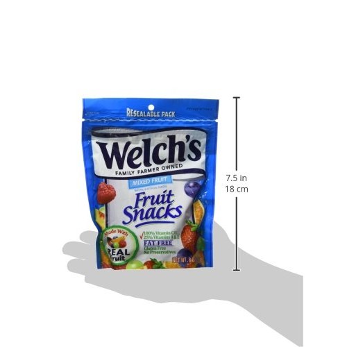 Welch‘S Fruit Snacks, Mixed Fruit, 8 Ounce