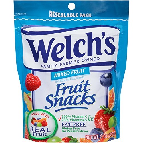 Welch‘S Fruit Snacks, Mixed Fruit, 8 Ounce