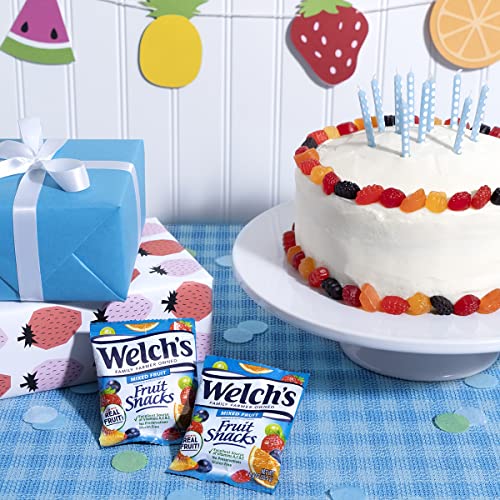 Welchs Fruit Snacks, Mixed Fruit & Summer Fruits Bulk Variety P...
