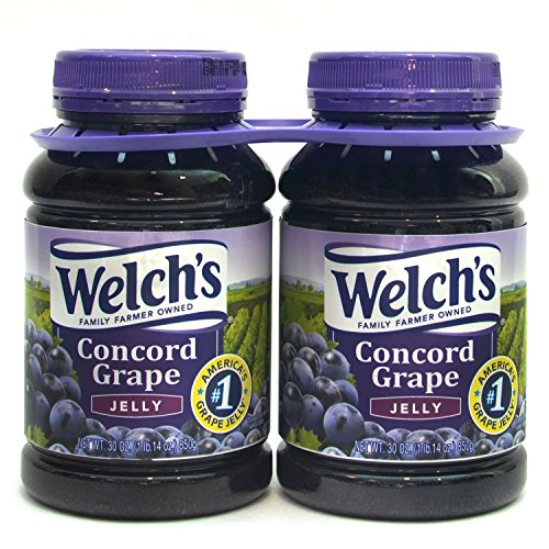 Welchs Concord Grape Jelly 30 Oz., 2 Pk.