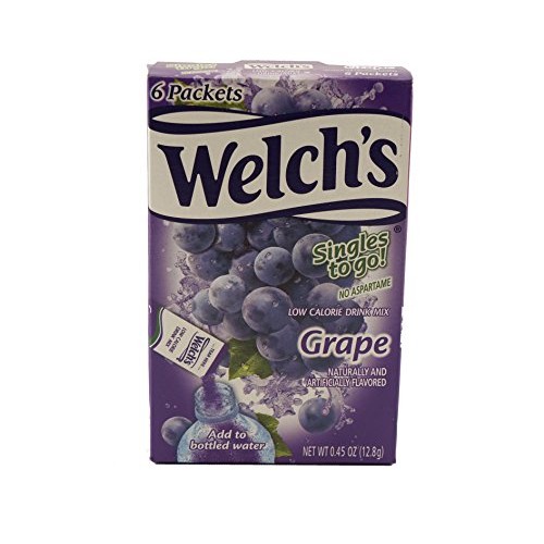 Welchs Singles To Go Variety! Strawberry Peach, Cherry Pomegrana