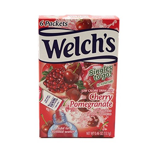 Welchs Singles To Go Variety! Strawberry Peach, Cherry Pomegrana