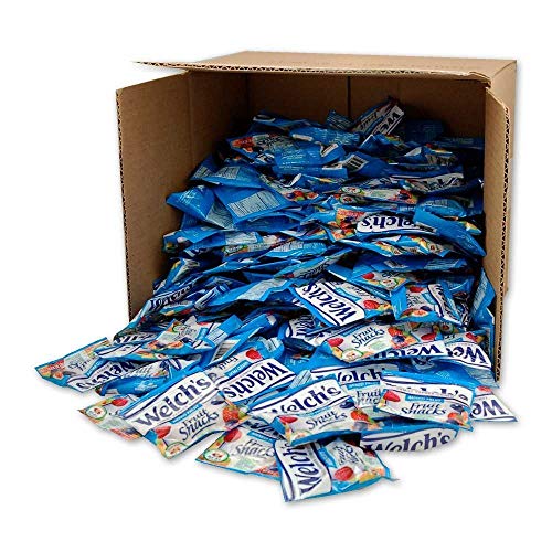 WELCH‘S Fruit Snacks Mixed Fruit, 250 Count