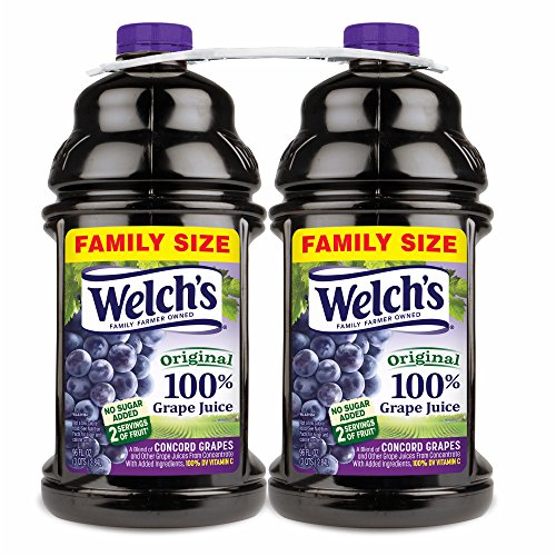 Welchs 100% Concord Grape Juice, 2 Pk./96 Oz.