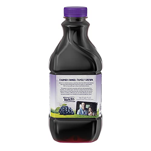 Welchs, 100% Juice Grape Healthy Heart, 46 Fl Oz Bottle