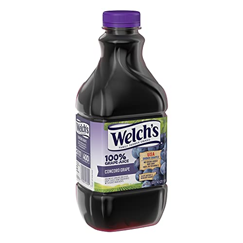 Welchs, 100% Juice Grape Healthy Heart, 46 Fl Oz Bottle