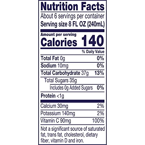 Welchs, 100% Juice Grape Healthy Heart, 46 Fl Oz Bottle