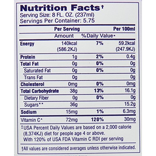 Welchs, 100% Juice Grape Healthy Heart, 46 Fl Oz Bottle