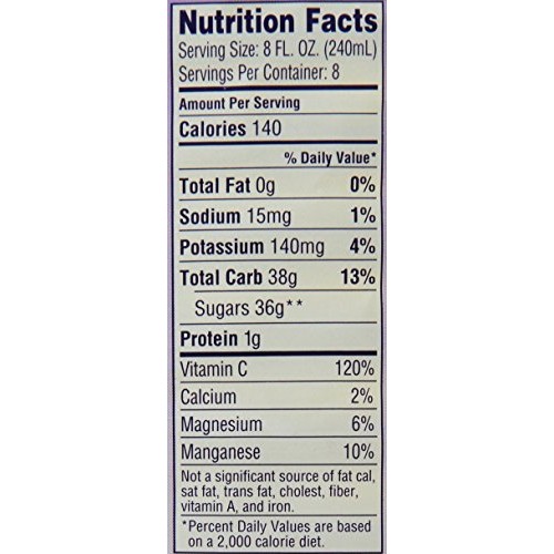 Welchs 100% White Grape Juice, 64 Oz