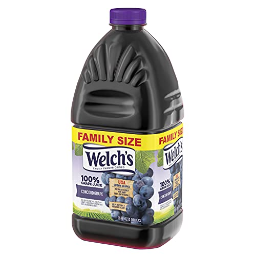 Welchs 100 Purple Juice, Concord Grape, 96 Fl Oz Welchs 100 Purple Juice, Concord Grape, 96 Fl Oz