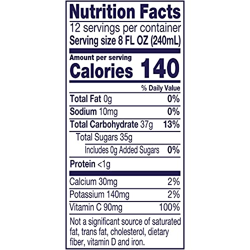 Welchs 100 Purple Juice, Concord Grape, 96 Fl Oz Welchs 100 Purple Juice, Concord Grape, 96 Fl Oz