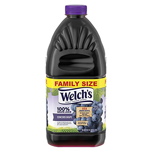 Welchs 100 Purple Juice, Concord Grape, 96 Fl Oz Welchs 100 Purple Juice, Concord Grape, 96 Fl Oz