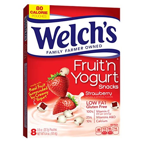 Welchs Fruit N Yogurt Snacks, Strawberry, 8 Ct