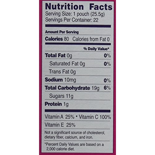 Welchs Fruit Snacks 22 Pouches - Fruit Punch & Berries n Cherr...