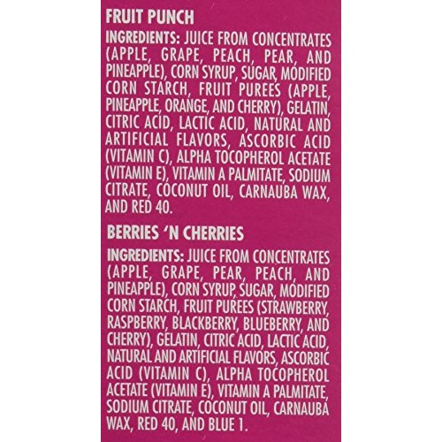 Welchs Fruit Snacks 22 Pouches - Fruit Punch & Berries n Cherr...