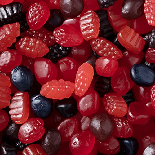 Welchs Fruit Snacks, Berries N Cherries, Gluten Free, Bulk Pac