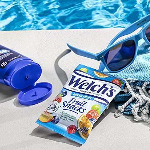 Welchs Fruit Snacks, Bulk Variety Pack With Mixed Fruit, Superf